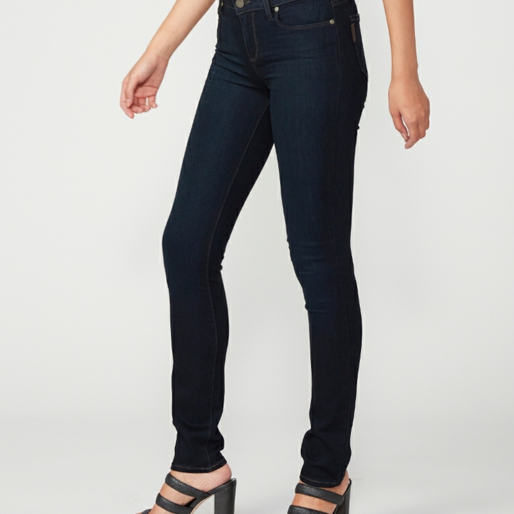 Paige Dark Blue Denim Women's Skinny Jeans